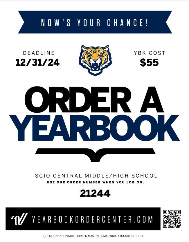 Yearbook order forms